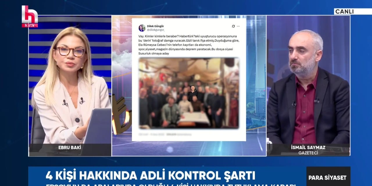 Ebru Baki medyadaki taciz iddiaları için meslektaşlarına seslendi! "Bizler varız konuşun yanınızdayız"