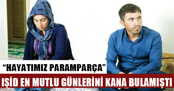Gaziantep'te kına gecesi IŞİD saldırısına uğrayan çift konuştu