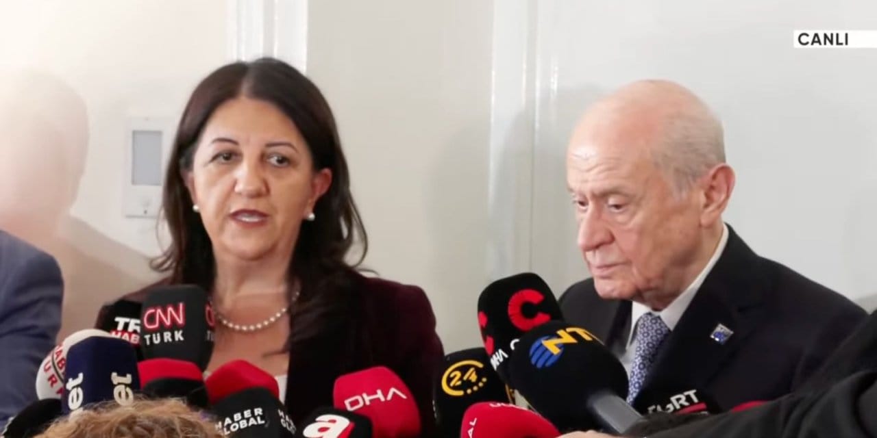 Son dakika | DEM - Bahçeli görüşmesi sonrası Pervin Buldan: Süreçte ikinci aşamaya geçtik