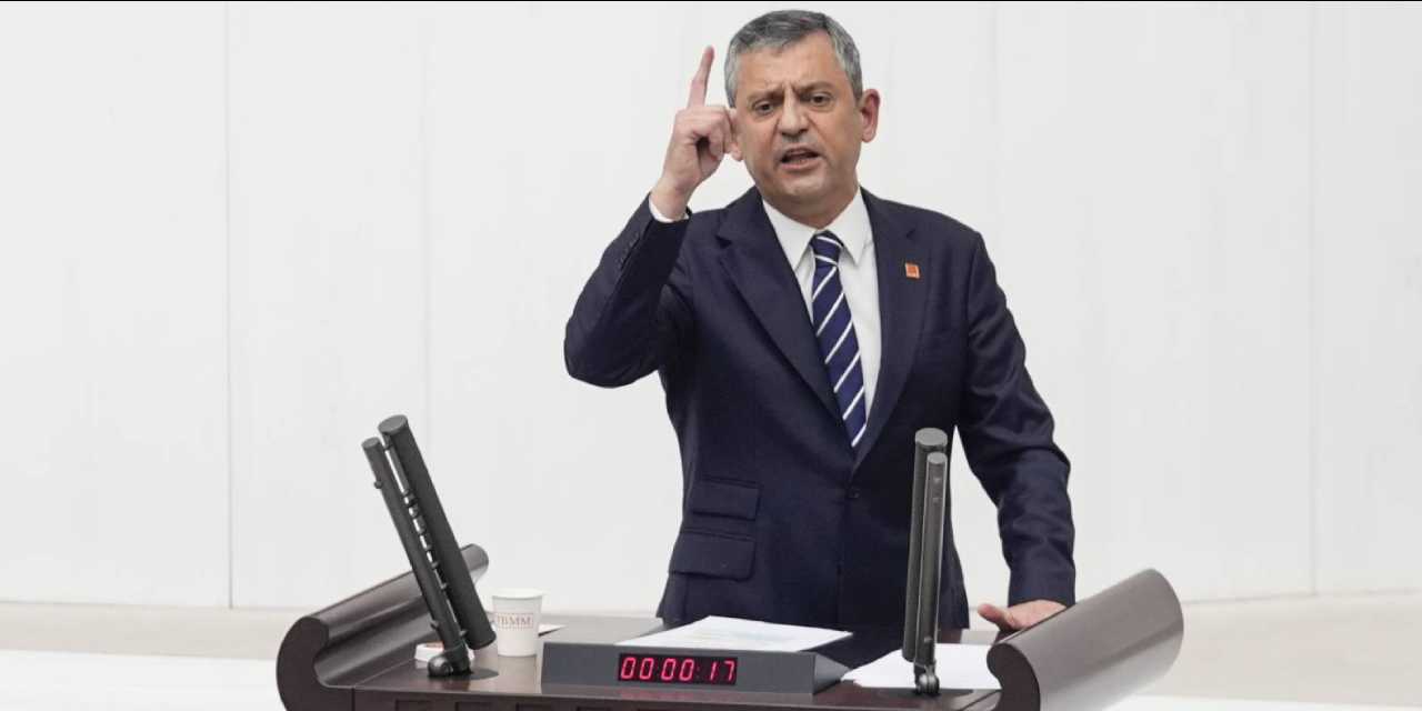 Özgür Özel ve 7 milletvekilinin dokunulmazlık dosyası Meclis'e sunuldu