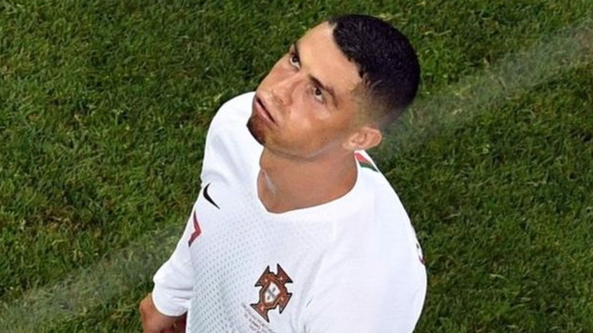 Ronaldo'nun tatiline polis incelemesi