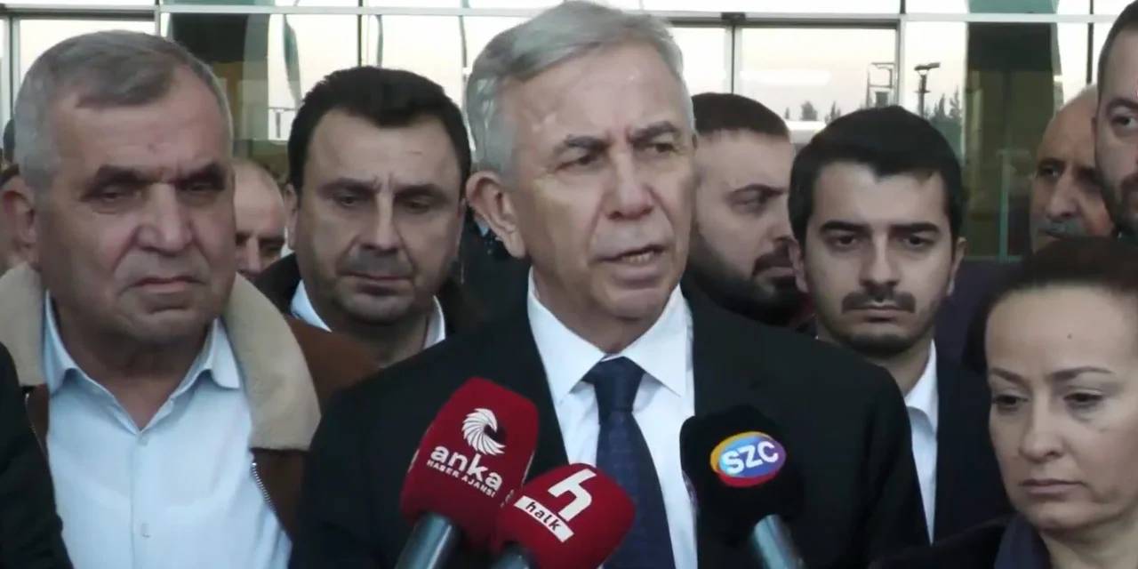 Mansur Yavaş'tan Durbay'ın sağlık durumuna ilişkin açıklama