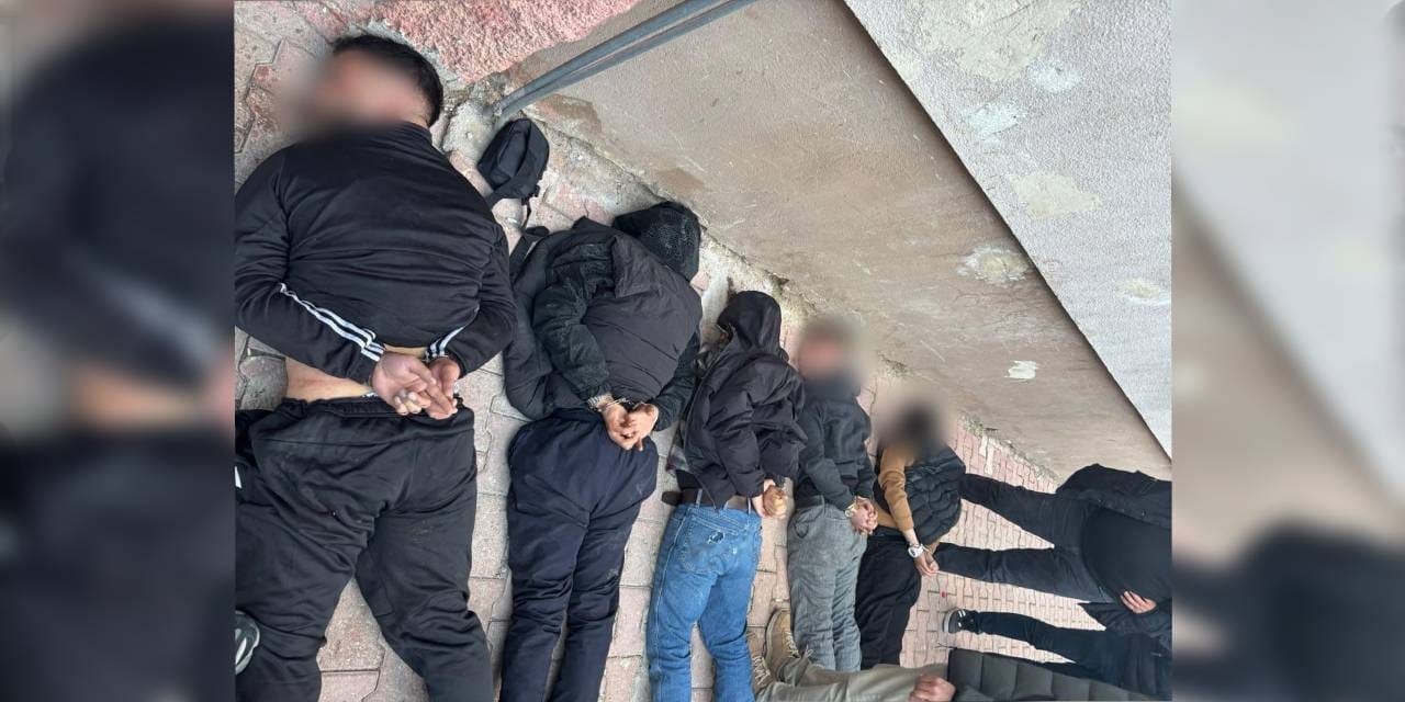 Eve yapılan baskında 6 hükümlü polisle çatıştı!