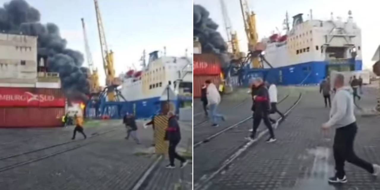 SON DAKİKA|Rusya Türk gemisini vurdu