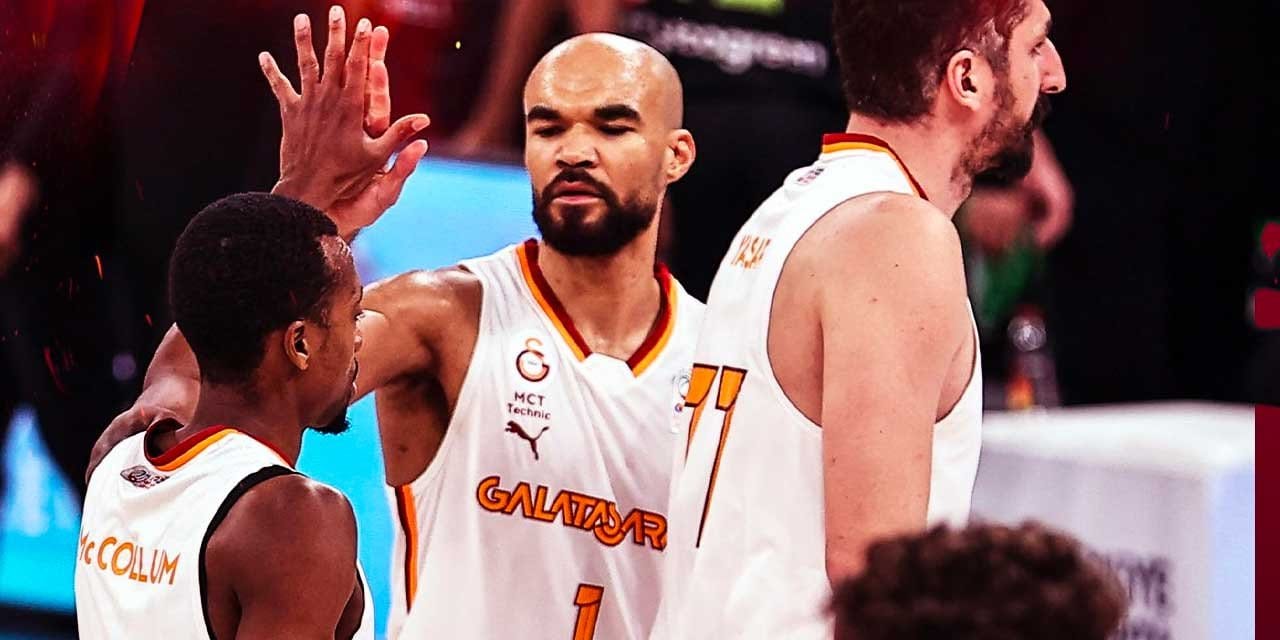 Galatasaray 9 farkla galip geldi