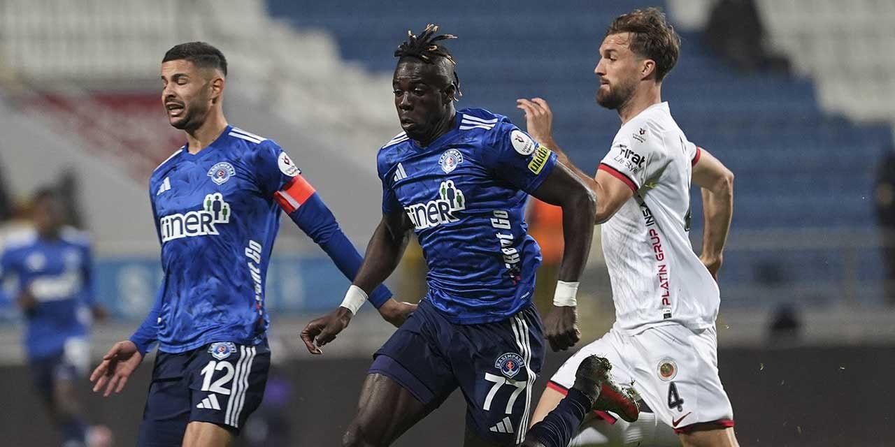 Kasımpaşa ve Gençlerbirliği arasında kazanan çıkmadı