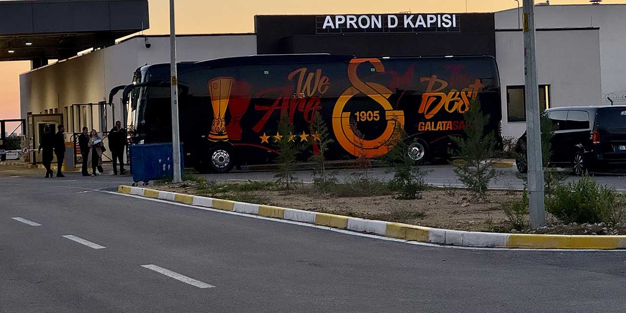 Antalya'da Galatasaray coşkusu