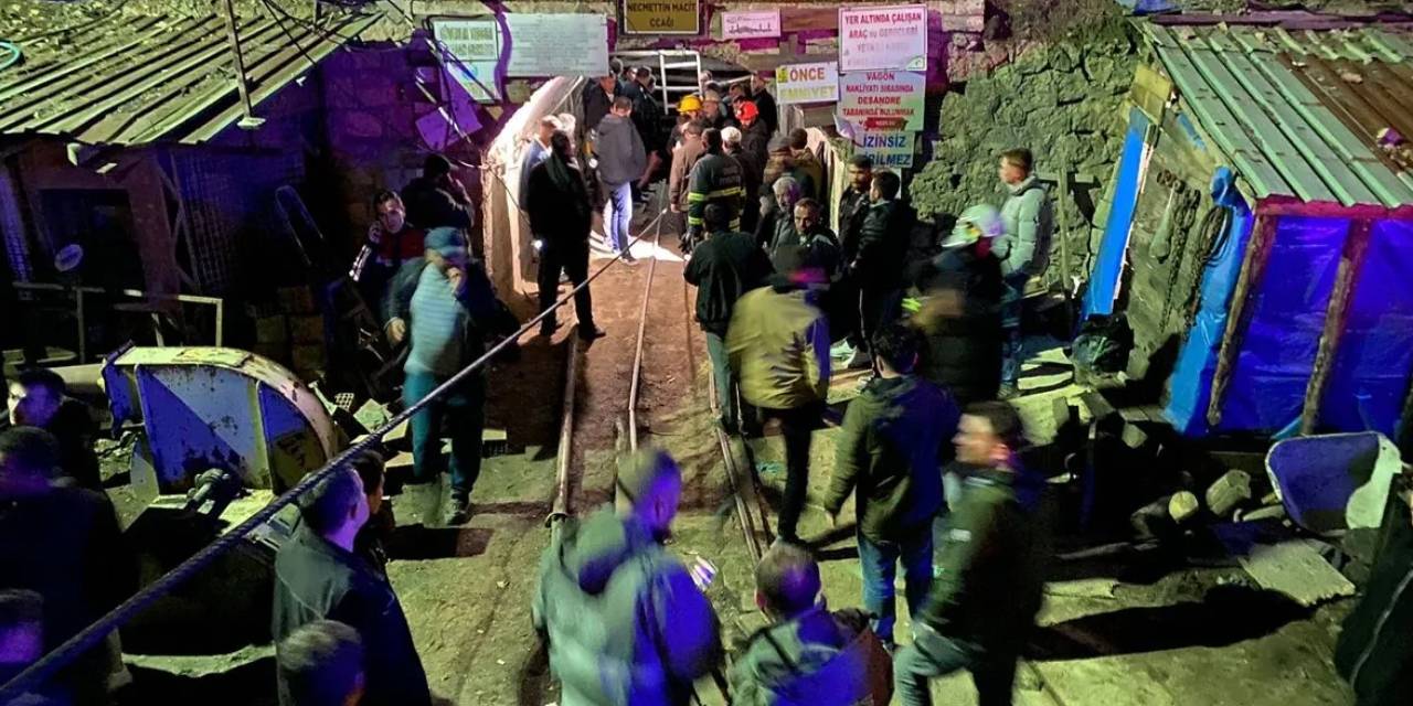 Gediz’de 7 maden işçisi karbonmonoksitten zehirlendi