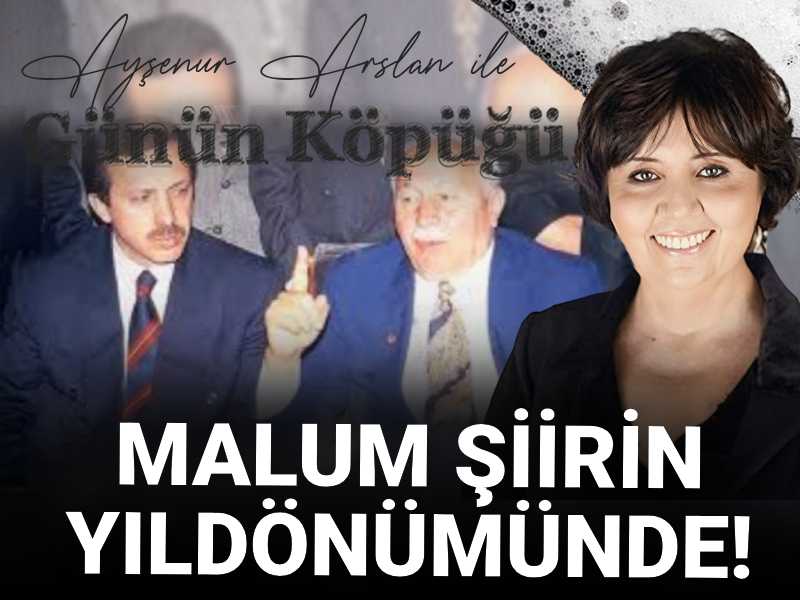 Malum şiirin yıldönümünde!