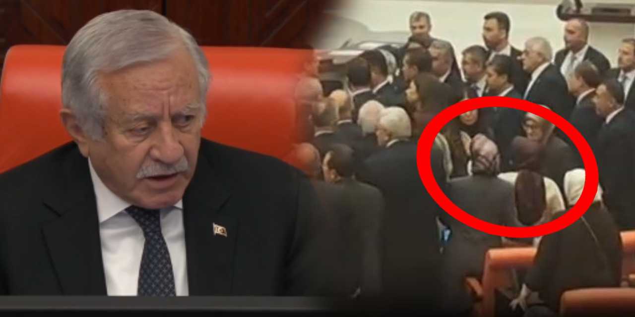 AKP'li Leyla Şahin Usta'yı MHP'li Adan durdurdu: Kimi döveceksiniz?