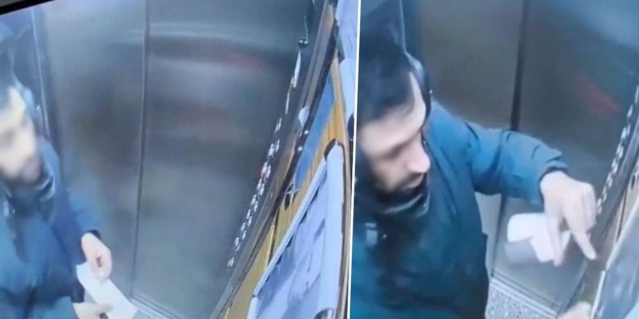 Atatürk fotoğrafına çirkin saldırı!