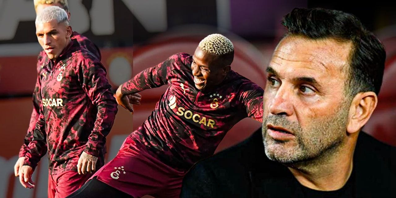 Osimhen ve Torreira tehlikesi! Önemli eksikler: İşte Galatasaray'ın Antalya 11'i