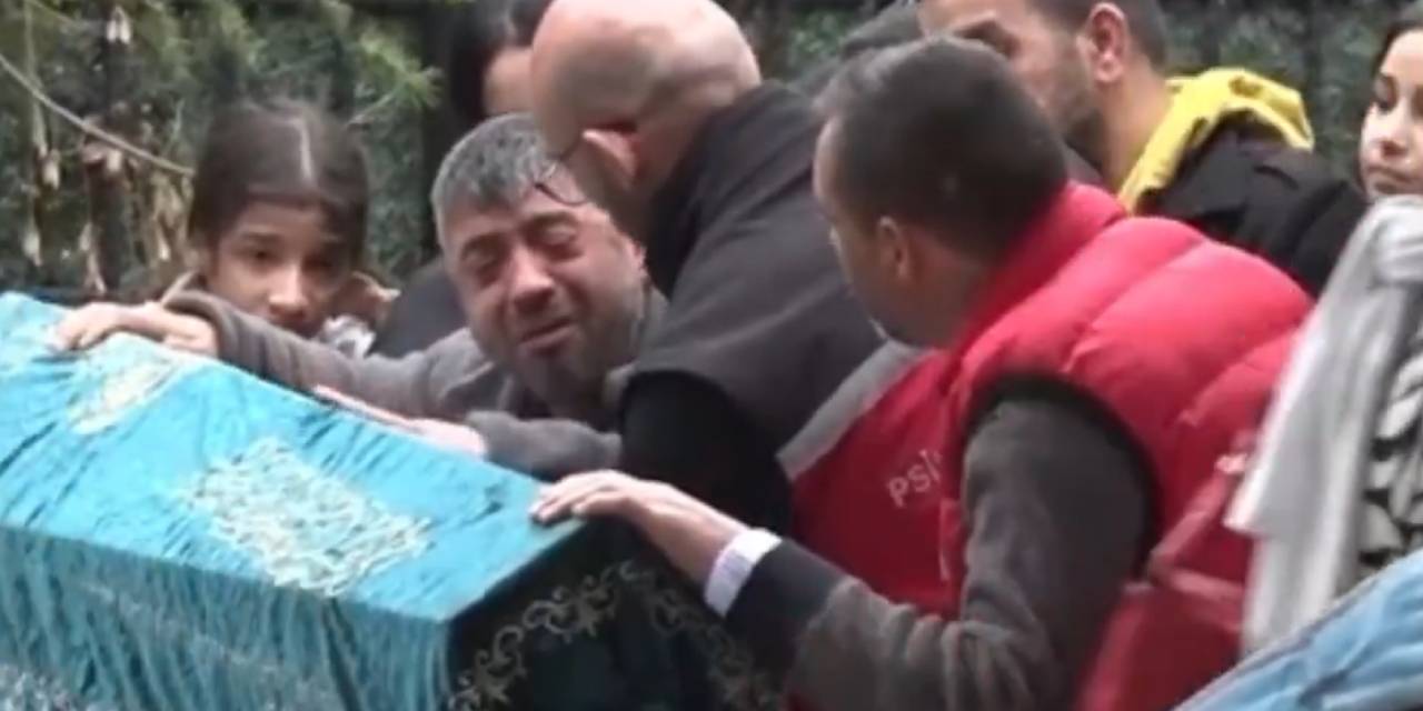 Üç çocuğu yangında can veren babadan yürek yakan feryat! "Gitmeyin oğlum..."