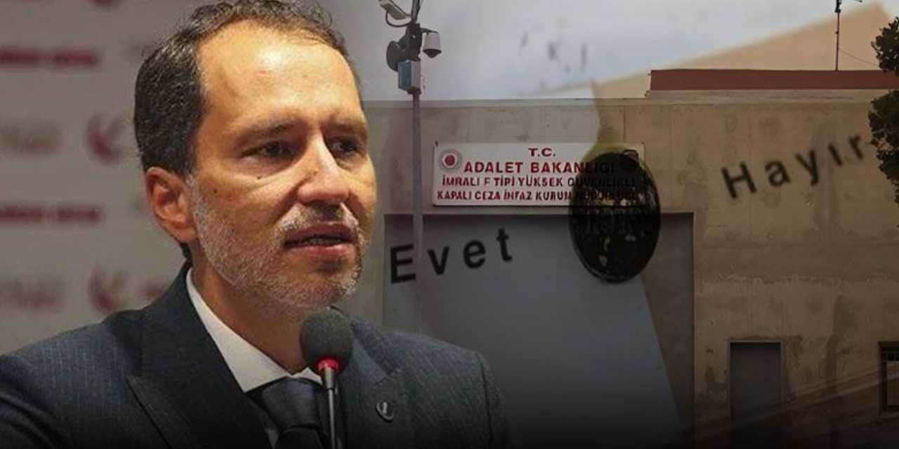 Erbakan İmralı Süreci'ndeki af tartışmaları için referandum istedi