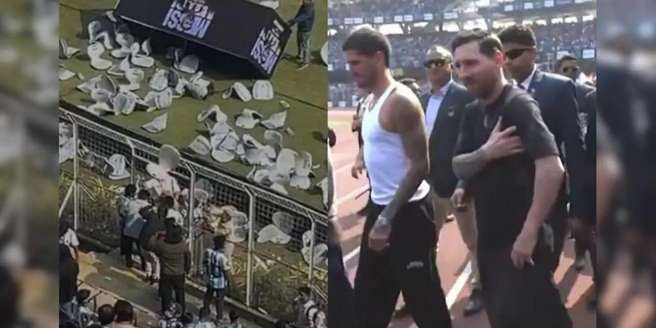 Messi Hindistan'ı karıştırdı: Olaylar çıktı