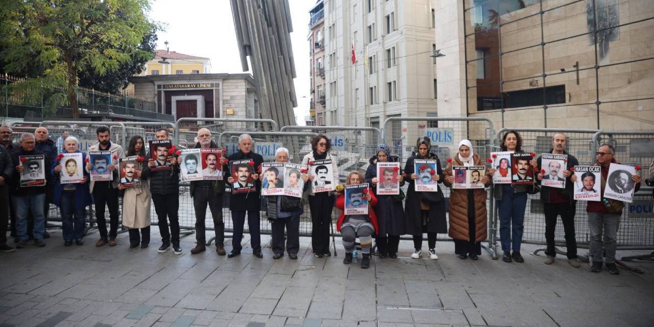 Cumartesi Anneleri 1081'inci haftada!