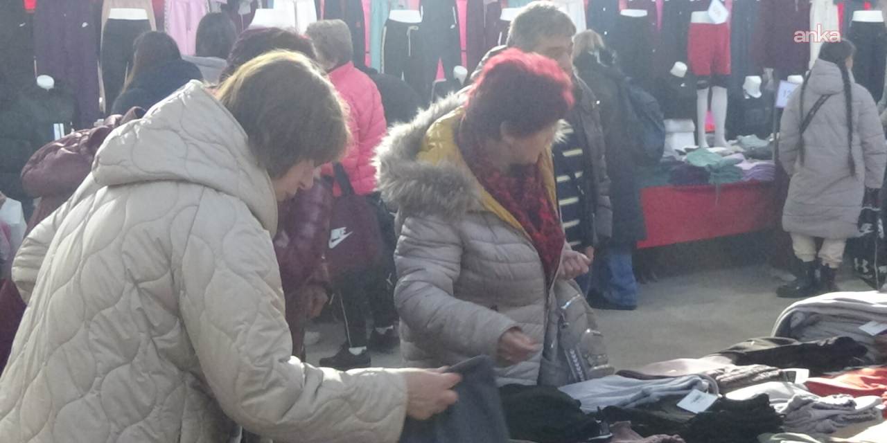 Edirne'ye dalga dalga geldiler: Bavul bavul gittiler