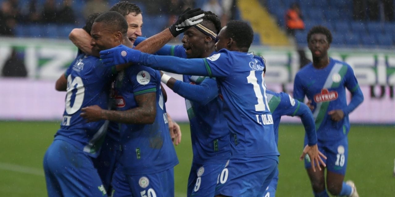 Samet Akaydın da attı: Çaykur Rize gol olup yağdı