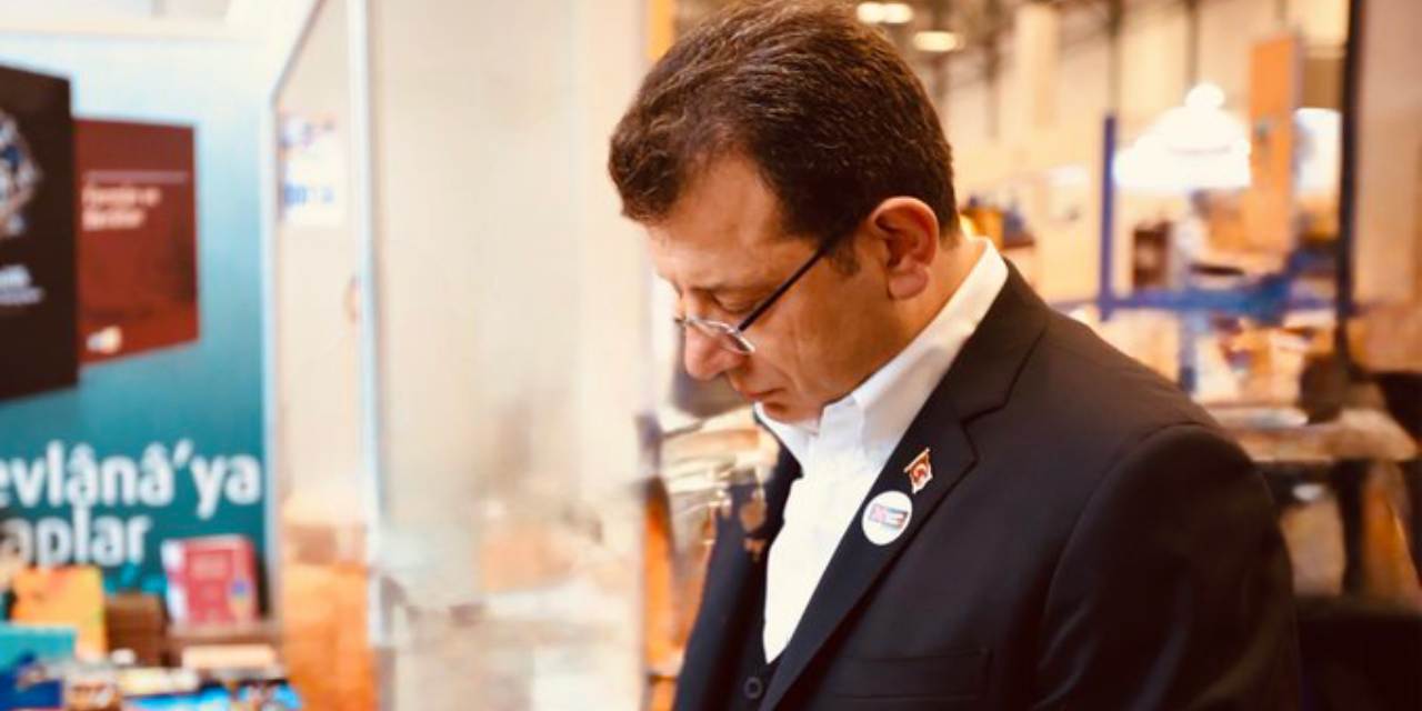 İmamoğlu’ndan 'TÜYAP Kitap Fuarı' için duygusal mesaj