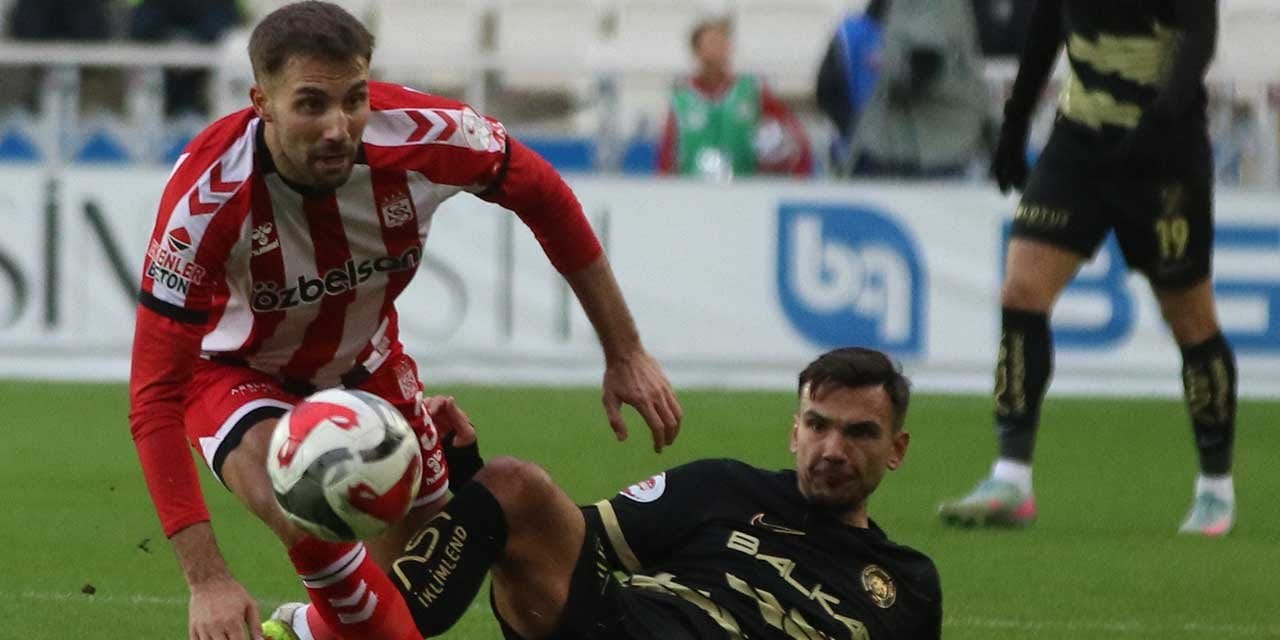 Sivas'ta kazanan çıkmadı