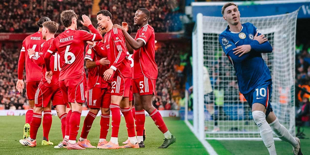 Liverpool ve Chelsea ikişer golle kazandı