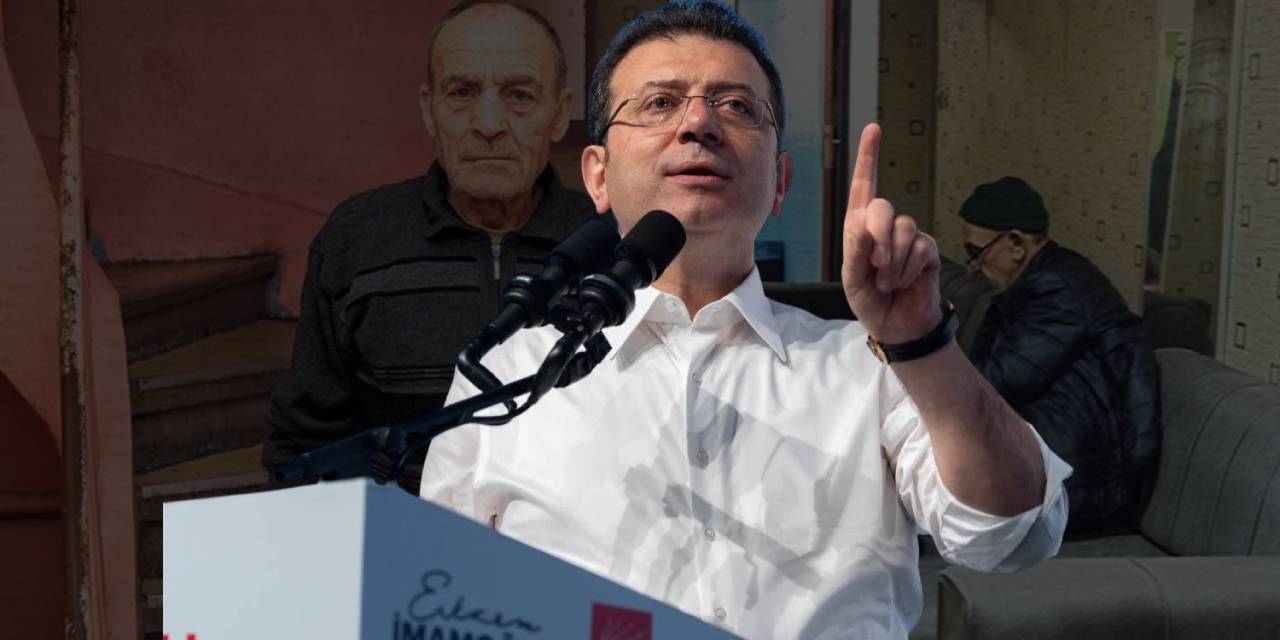 İmamoğlu o görüntülere sessiz kalamadı: Emeklilerimiz yoksulluktan kurtulsun diye...