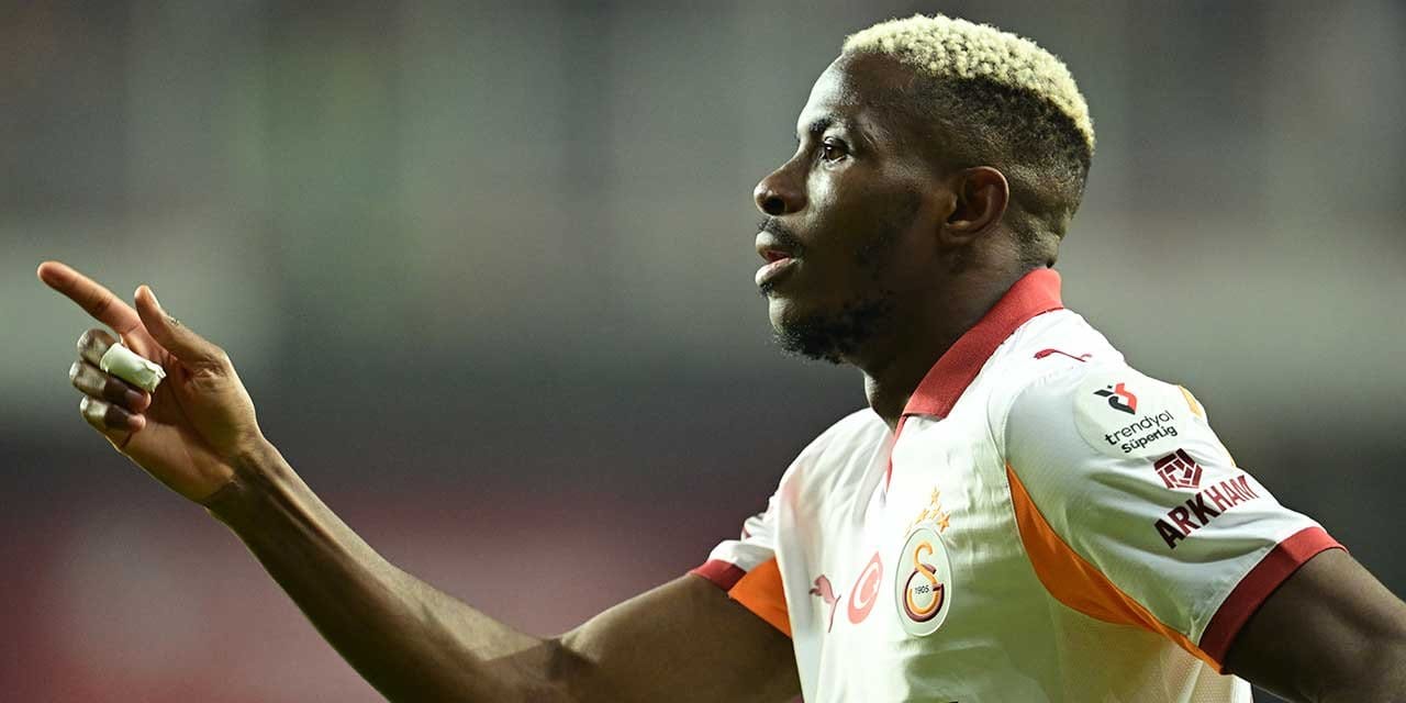 Osimhen'in sarı kartının sırrı ortaya çıktı