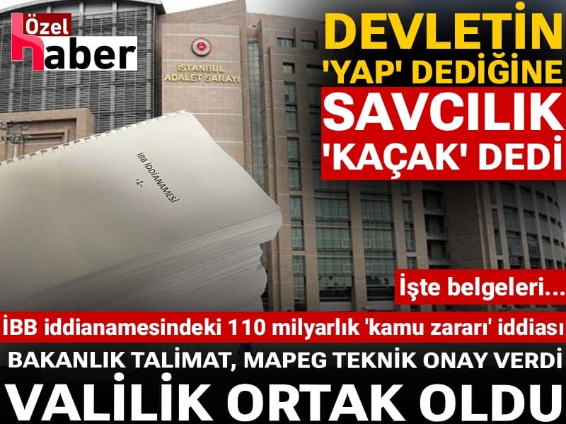 110 milyarlık "kamu zararı" iddiası meclis gündeminde: Devletin 'yap' dediğine savcılık 'kaçak' dedi
