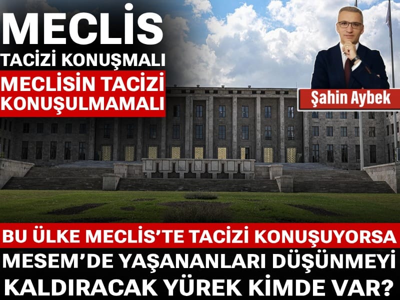 Bu ülke Meclis’te tacizi konuşuyorsa, MESEM’de yaşananları düşünmeyi kaldıracak yürek kimde var?