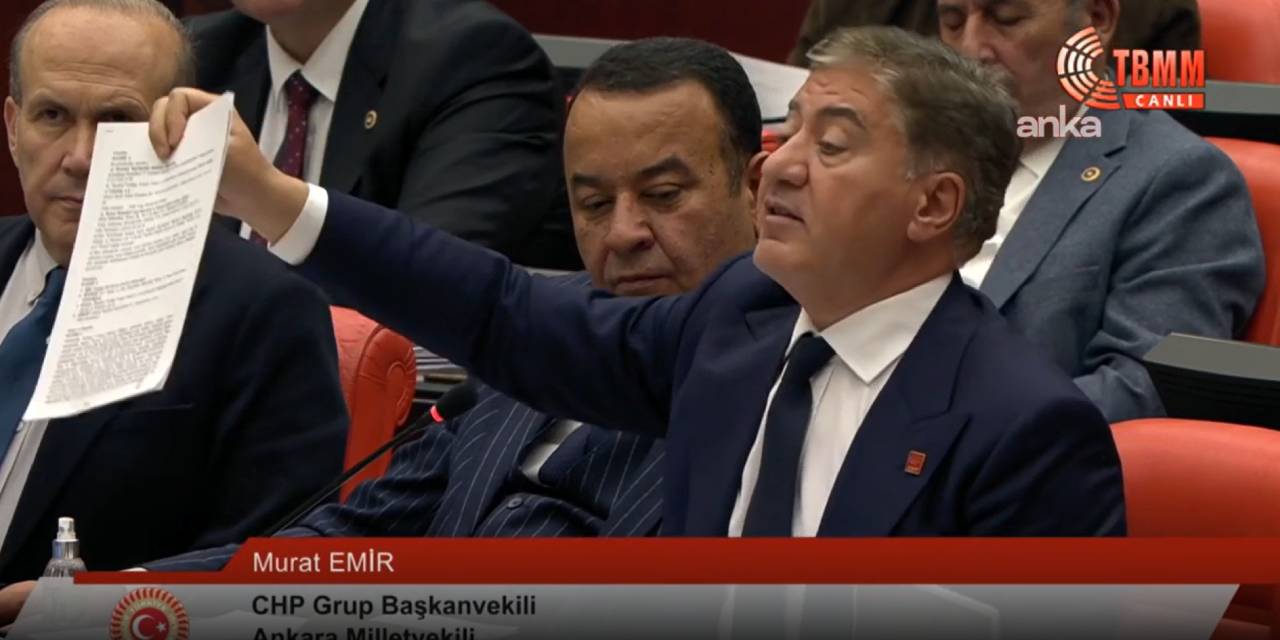 CHP'li Emir'den iddialara belgeli yanıt: '560 milyar lira büyük soygun var' dediler! İBB'nin 5 yıllık bütçesi o kadar etmiyor