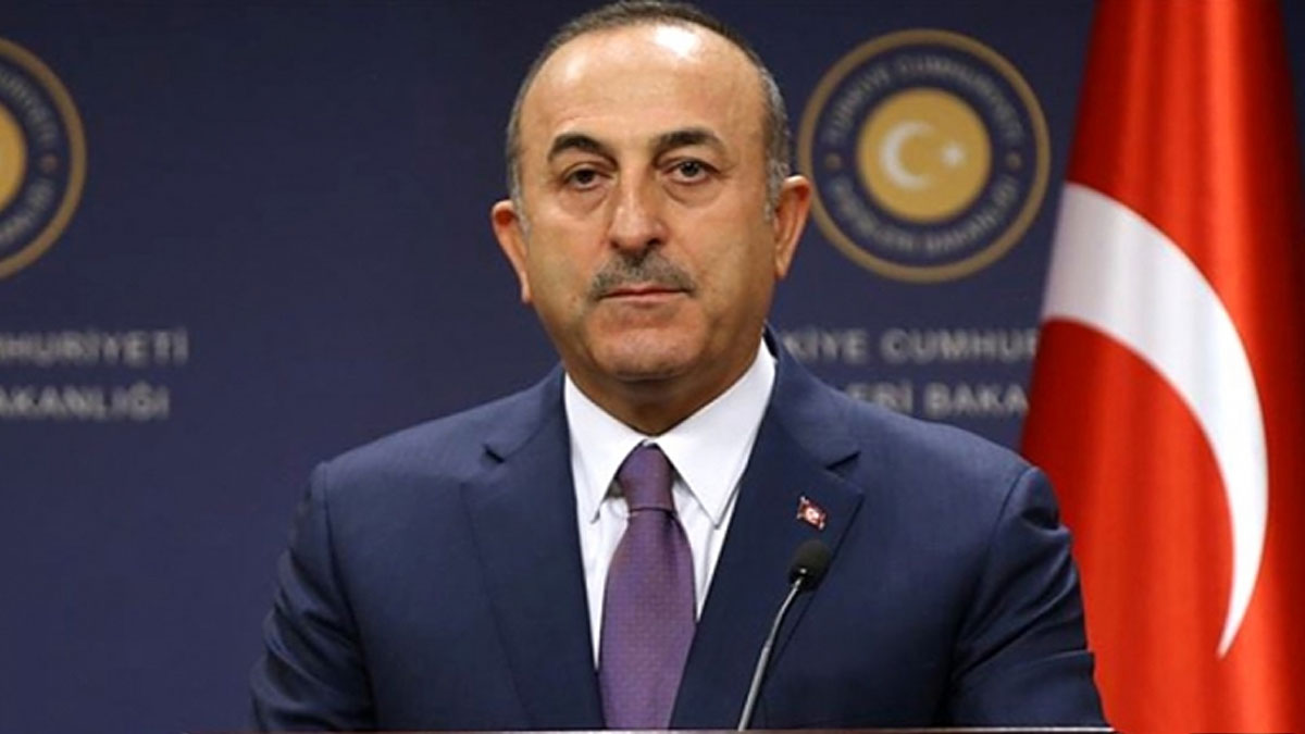 Çavuşoğlu, Suriye'de TSK konvoyuna yapılan saldırı hakkında açıklama yaptı