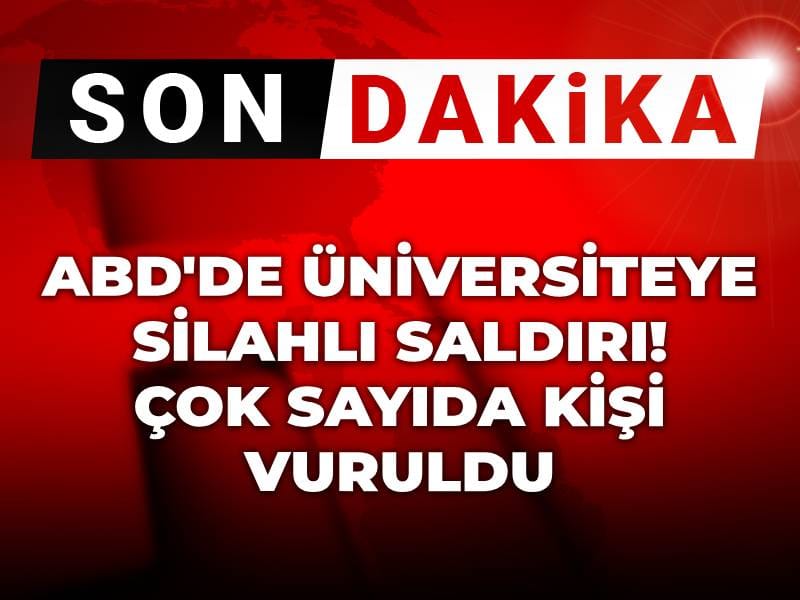 ABD'de üniversiteye silahlı saldırı! Çok sayıda kişi vuruldu