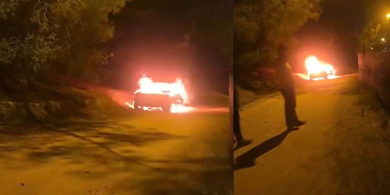 Adana'da feci olay! Otomobilin içinde yanarak can verdi