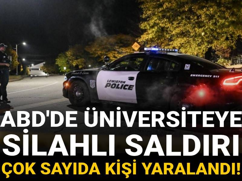 ABD'de üniversiteye silahlı saldırı! Çok sayıda kişi yaralandı