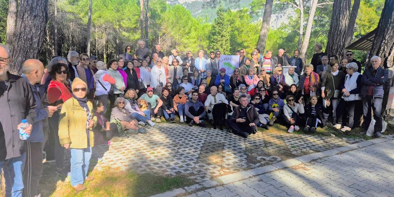 Akyaka'da rant isyanı