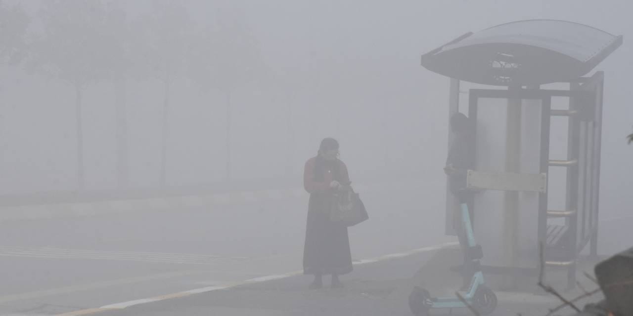 Şehir merkezlerinde göz gözü görmedi