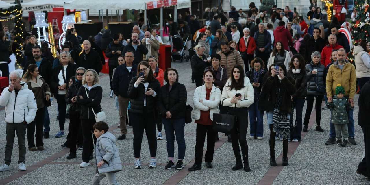 İzmir'de kapılarını açtı: 31 Aralık’a kadar devam edecek