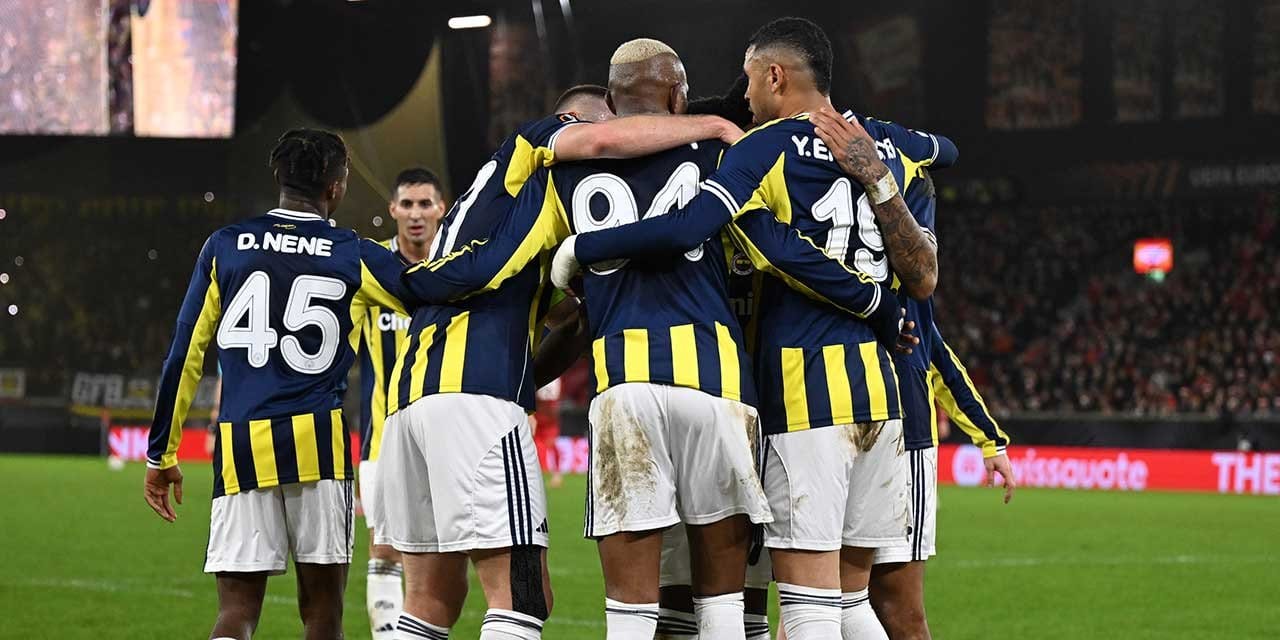 Fenerbahçe: 36 Konyaspor: 8