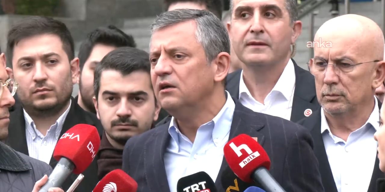 Özgür Özel: Meclis nezle olursa Türkiye kanser olur