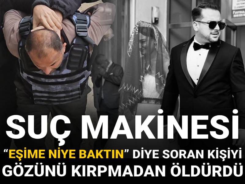 Zonguldak’ta korkunç olay! Suç makinesi “Eşime niye baktın” diye soran kişiyi gözünü kırpmadan öldürdü