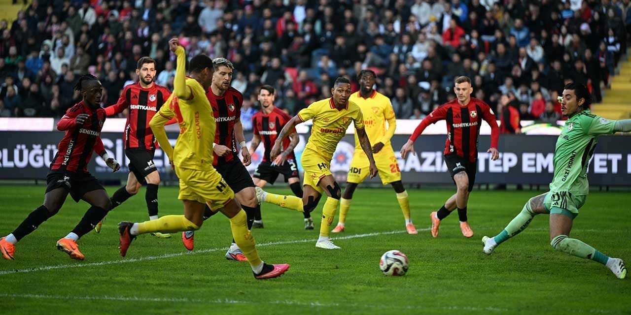 Göztepe tek golle kazandı