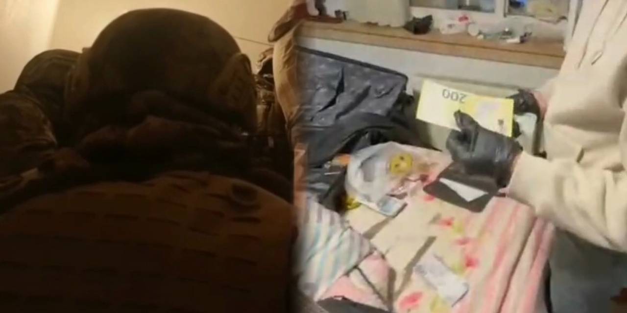 Zehir tacirlerine operasyonda 3 tutuklama: Onlarca kilo uyuşturucu ele geçirildi