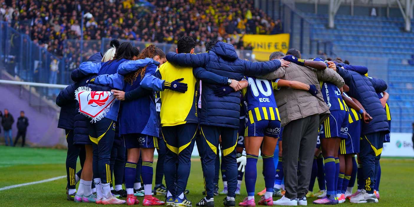 Fenerbahçe 90. dakikada yıkıldı