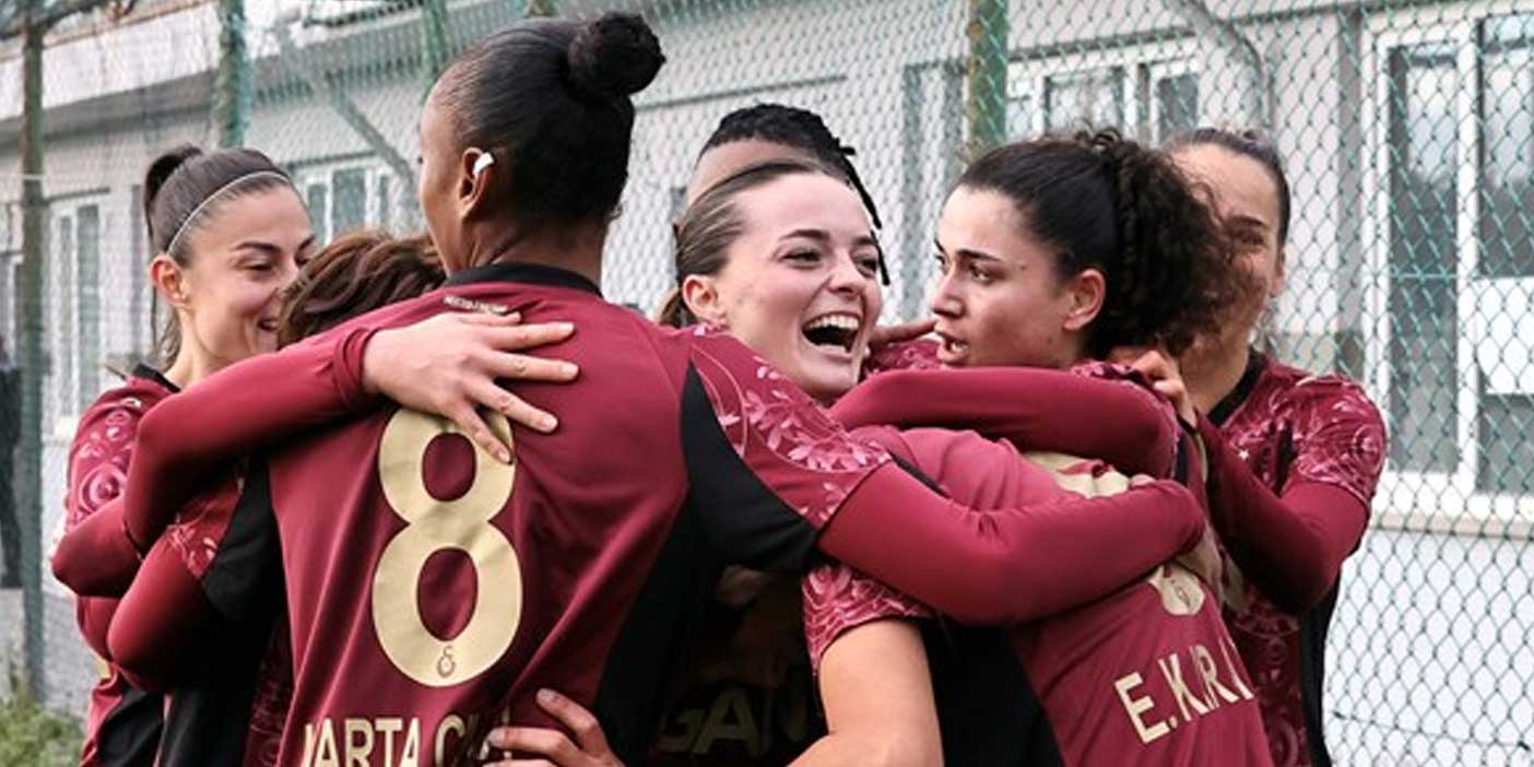 Florya'da Galatasaray rüzgarı esti: 4-2