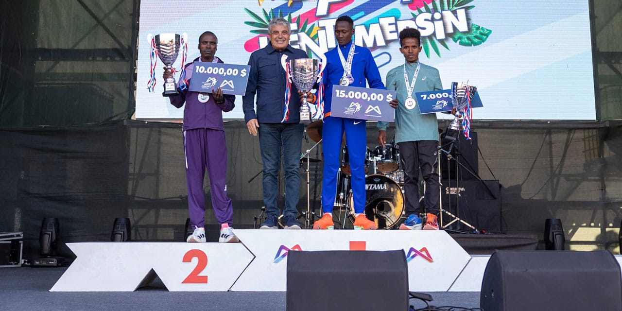 7. Uluslararası Mersin Maratonu koşuldu: Yine rekorlar kırıldı