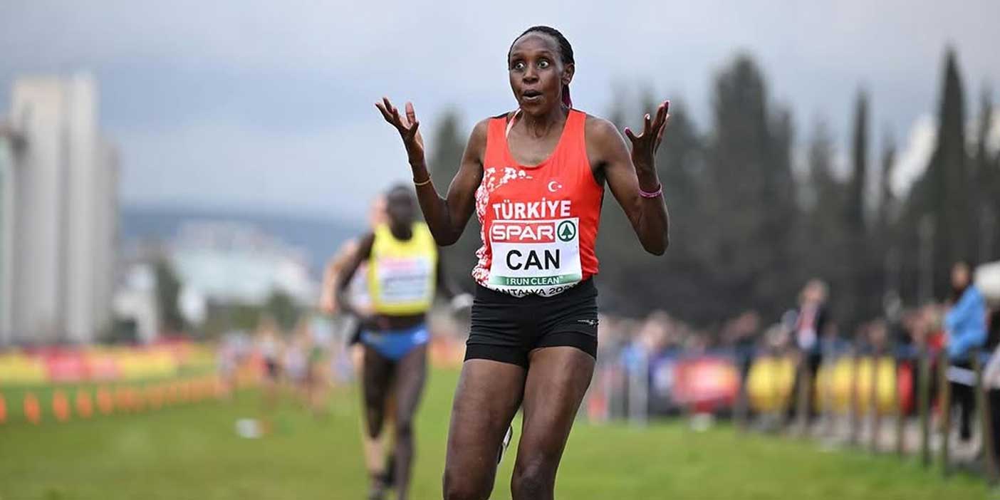 Kenya'da doğdu: Madalyayı Türkiye'ye getirdi