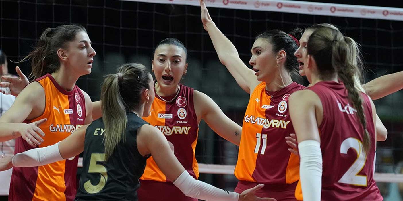 Galatasaray derbide Beşiktaş'a şans tanımadı