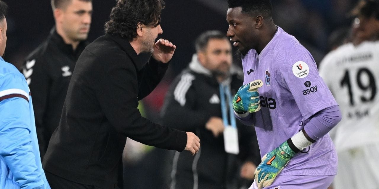 Trabzonspor Beşiktaş maçında skandal karar