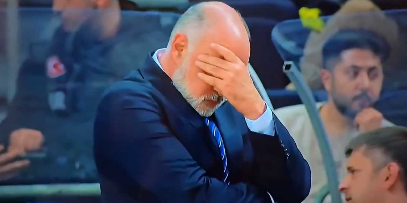 Fenerbahçe'den Pablo Laso'ya kötü sürpriz