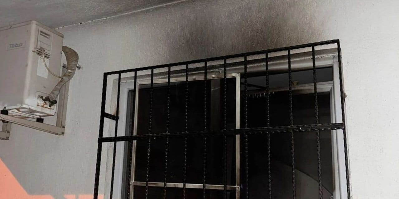 Boşanma aşamasındaki eşinin evini kundaklamıştı: Şüpheli tutuklandı